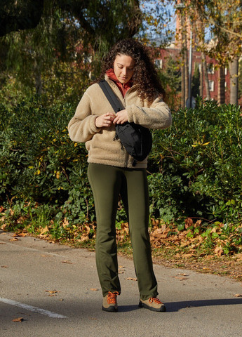 Бежева демісезонна куртка Uniqlo