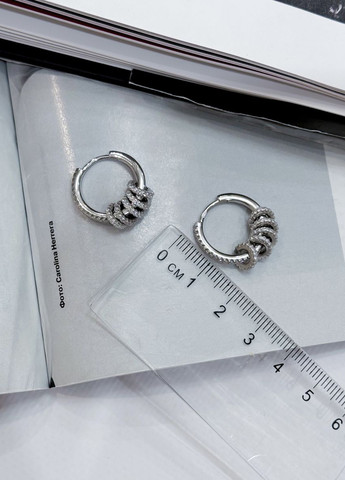 Серьги Silver Flame (307258600)