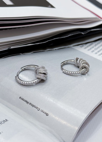 Серьги Silver Flame (307258600)