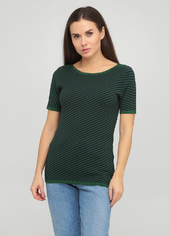 Зеленая кэжуал футболка Ann Taylor