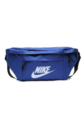 Бананка велика Tech Hip Pack поясна сумка найк синя Nike (253384180)