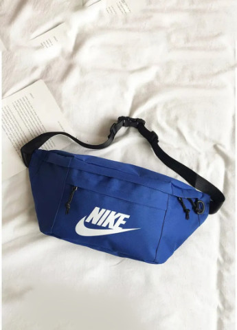 Бананка велика Tech Hip Pack поясна сумка найк синя Nike (253384180)