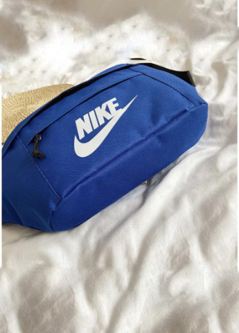 Бананка большая Tech Hip Pack поясная сумка найк синяя Nike (253384180)