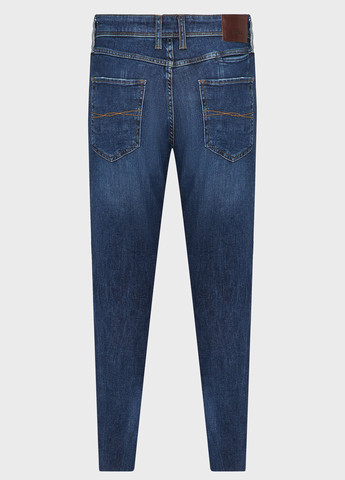 Темно-синие демисезонные скинни джинсы Mexx