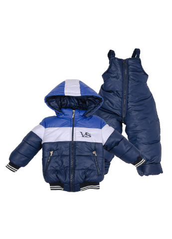 Темно-синій зимній комплект (куртка, комбінезон) Vestes