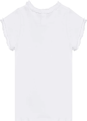 Белая демисезонная топ H&M