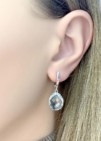 Серьги Silver Flame (219625702)