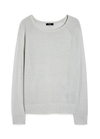 Світло-сірий демісезонний джемпер джемпер C&A