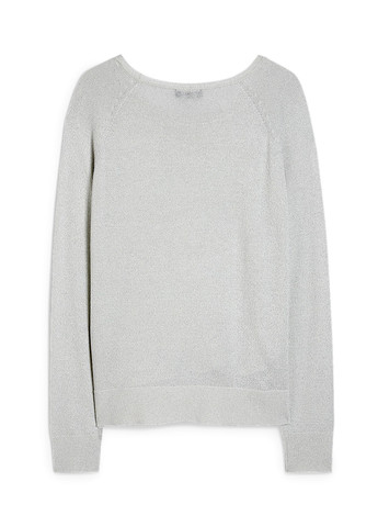 Світло-сірий демісезонний джемпер джемпер C&A