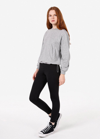 Сірий світшот Colin's меланж без декору (345561924)