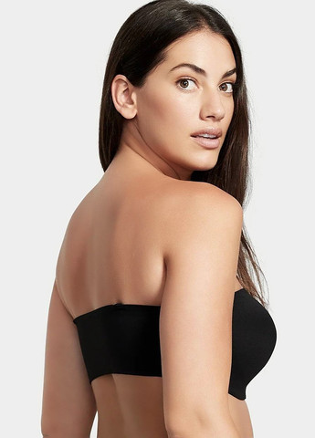 Чорний демісезонний комплект (бюстгальтер, трусики) Victoria's Secret