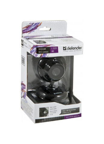 Веб-камера G-lens 2525HD (63252) Defender (250017194)