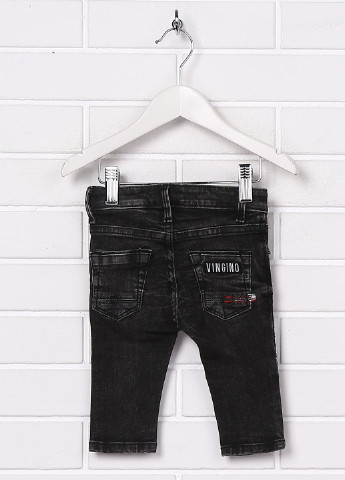 Черные демисезонные джинсы Vingino