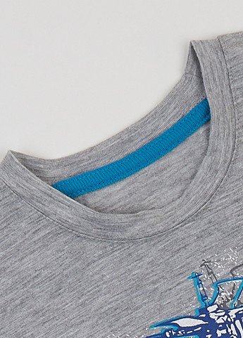 Комбинированный летний комплект (футболка, шорты) Ляля