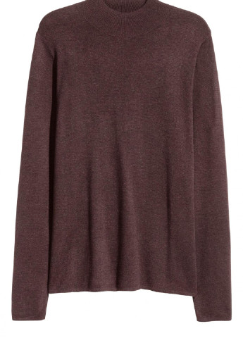Темно-коричневий светр H&M
