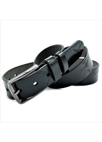 Жіночий шкіряний ремінь 110-115х3,3 см Le-Mon (254595397)