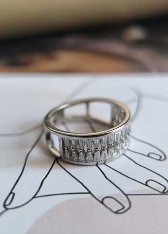 Каблучка Silver Flame (350941296)