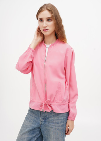 Розовая демисезонная куртка Terranova