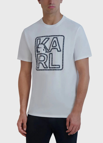 Біла футболка Karl Lagerfeld