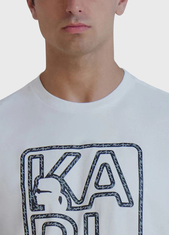Біла футболка Karl Lagerfeld
