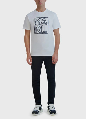 Біла футболка Karl Lagerfeld