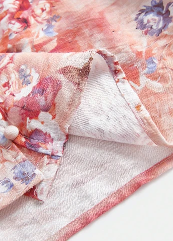 Комбинированная блуза SHEIN