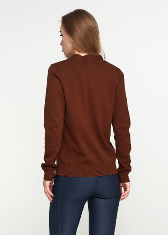 Коричневый демисезонный пуловер пуловер Gestuz