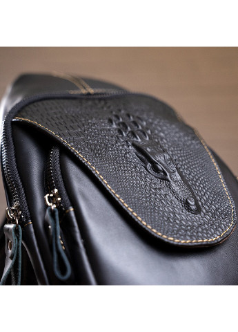 Мужская кожаная сумка 16х29,5х6 см Vintage (252130083)