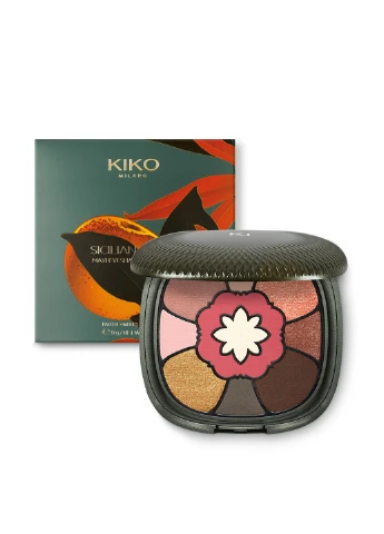 Тени для век Несколько цветов, 9 г Kiko (173440079)