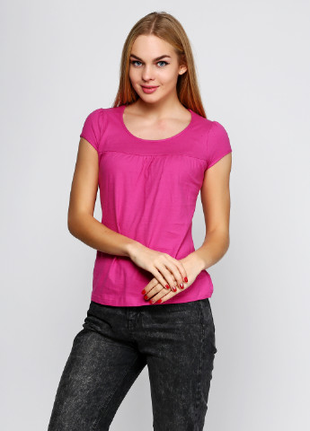 Рожева літня футболка Vero Moda