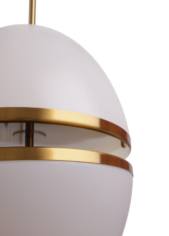 Светодиодная люстра BR-01 669S/1 LED 24W "30 BZ Brille (247373802)