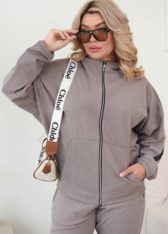 Костюм (толстовка, брюки) No Brand (362121132)