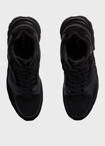 Черные всесезонные кроссовки PRPY