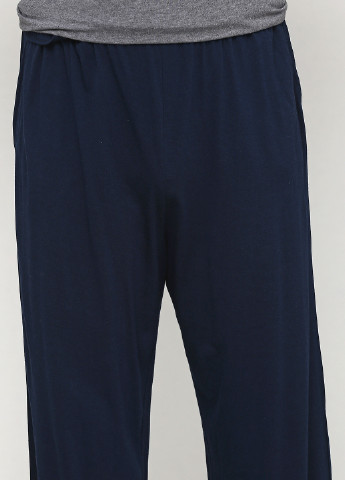 Пижама (лонгслив, брюки) Livergy лонгслив + брюки однотонная комбинированная домашняя хлопок