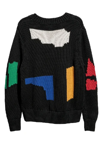 Чорний демісезонний джемпер джемпер H&M