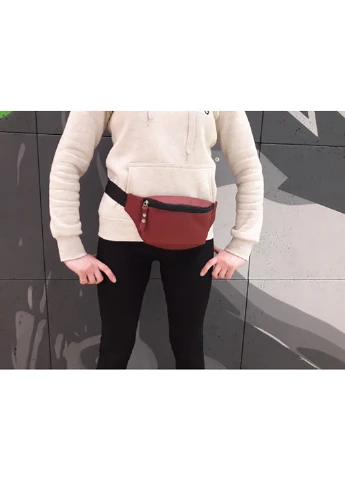 Женская сумка на пояс (бананка) 31х12х5 см Sambag (242187820)