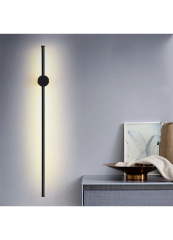 Бра настінна LED WJ014/1000-bk-k Чорний 11х102х6 див. Sunnysky (253625607)