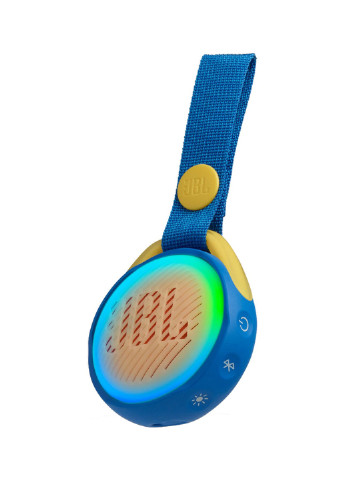 Портативная колонка Kids JR POP Bluetooth Cool Blue (JRPOPBLU) JBL kids jr pop bluetooth cool blue (jbljrpopblu) (162366728)