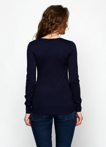 Темно-синий демисезонный пуловер пуловер Alcott