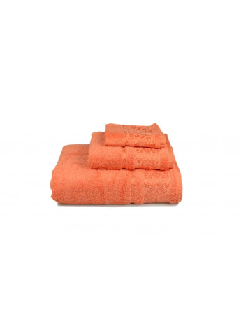 Home Line полотенце махровый bamboo оранжевый 50х90 см (127247) оранжевый производство - Азербайджан