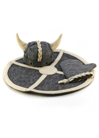 Подарунковий комплект для лазні (5 предметів) Luxyart (219981539)