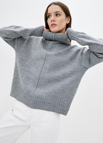 Серый зимний свитер Sewel