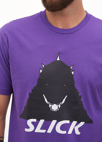 Фиолетовая футболка Next Level