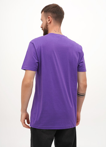 Фиолетовая футболка Next Level