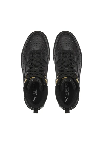 Черные кроссовки rebound rugged sneakers Puma