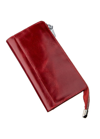 Жіночий шкіряний гаманець-клатч 20х10х2 см Shvigel (229459921)