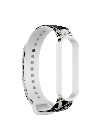 Ремінець White (ARM59266) ArmorStandart Superhero для Xiaomi Mi Band 6/5 Symbiosis comix (238135744)
