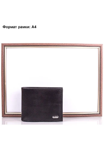 Мужское кожаное портмоне 12,5х10х2 см Canpellini (232989224)
