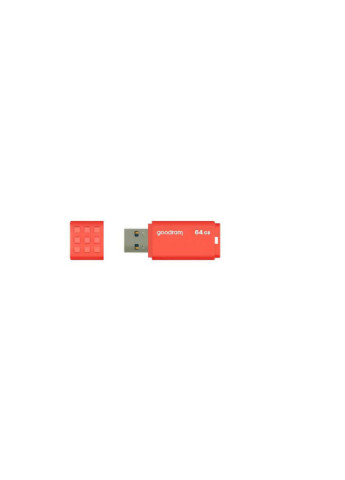 USB флеш накопитель (UME3-0160O0R11) Goodram 16gb ume3 orange usb 3.0 (232750179)