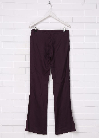 Фиолетовые кэжуал демисезонные брюки Adele Fado